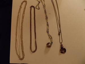 lot 245 image: 2 necklaces