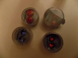 lot 247 image: 4 pair earrings