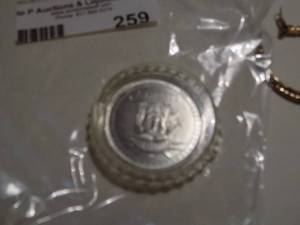 lot 259 image: Great American magazine coin case #1 in series Liberty 1886-1986
