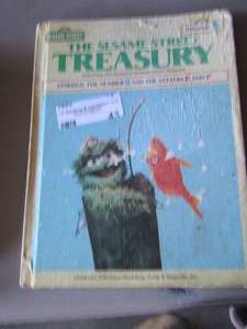 lot 43 image: the sesame street treasury volume 5 book