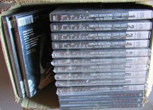 lot 47 image: Estebans Guitar lesson Cds