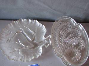lot 49 image: tree plates and cup plates