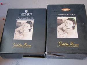 lot 68 image: Guardsman furniture care kit used, Havertys furniture care kit used