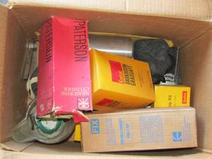 lot 135 image: black light equipment usednew