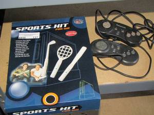 lot 137 image: Sports kit for Wii, Goldstar and Panasonic remote controls