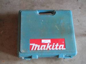 lot 151 image: Makita tool case empty