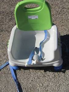 lot 158 image: baby chair
