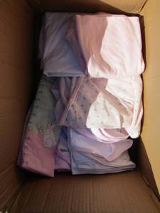 lot 167 image: baby blankets