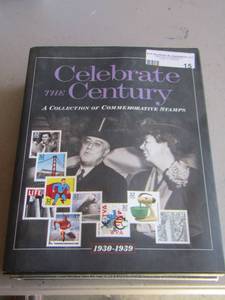 lot 182 image: stamp books qty 5
