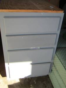 lot 188 image: 4 draw cabinet