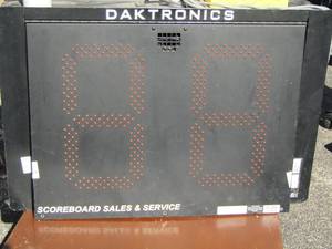 lot 192 image: Daktronics scoreboard