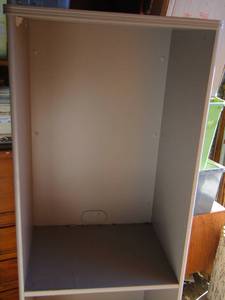 lot 196 image: bookshelf sturdy no pegs