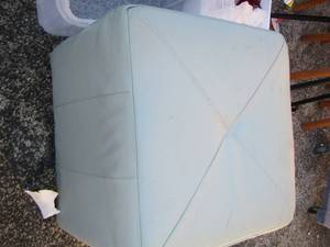 lot 206 image: foot stool
