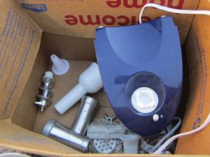 lot 208 image: model emp2ss power meat grinder