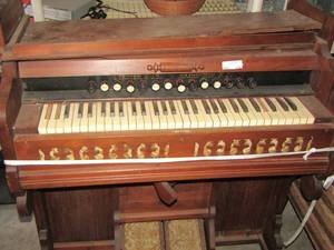 lot 218 image: Cornish &CO.  Washington, N.J ORGAN