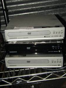 lot 247 image: qty 3 dvd players