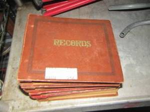 lot 256 image: records album books