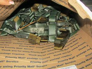lot 300 image: army straps