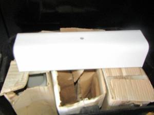 lot 309 image: Vanity bathroom light covers qty 5