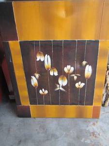 lot 315 image: canvas art