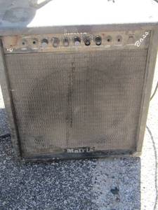 lot 322 image: matrix amp