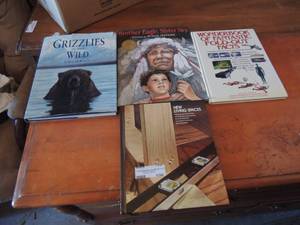 lot 106 image: qty 4 books