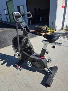 lot 4 image: Schwinn AirDyne PRO(AD Pro) Exercise Bike