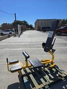 lot 14 image: The Butt Blaster Glute Isolation Machine