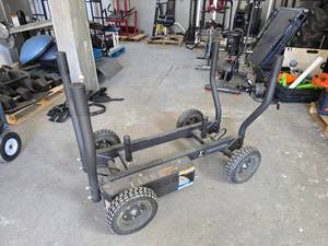 lot 16 image: Torque Fitness TANK Magnetic Resistance Push Sled
