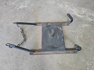lot 18 image: Low Profile Steel Plate Weight PushPull Sled