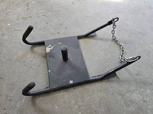 lot 19 image: Low Profile Steel Plate Weight PushPull Sled
