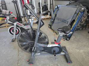 lot 36 image: Schwinn AirDyne AD7 Exercise Bike