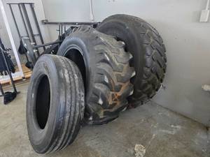 lot 38 image: Lot of 3 Big Tires for Crossfit Training