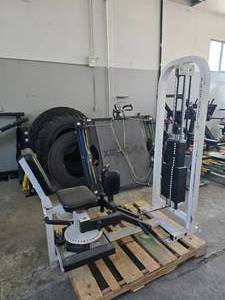 lot 42 image: Protocol Fitness Inner  Outer Thigh Machine