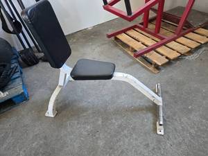 lot 45 image: Icarian Upright Utility Bench