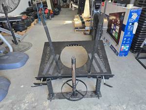 lot 47 image: Titan Fitness SquatMax MD Rack Mounted Squat Station