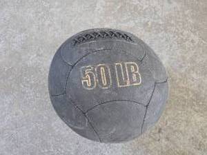 lot 51 image: XD Kevlar 50lb Medicine Ball