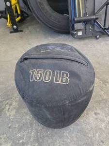 lot 52 image: XD Kevlar 150lb Medicine Ball