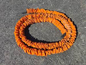 lot 98 image: 10 Elastic Covered Battle Rope