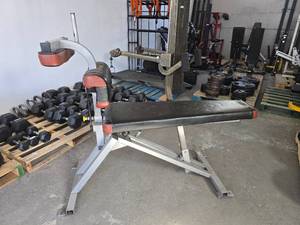 lot 101 image: Magnum Fitness Adjustable Ab Bench