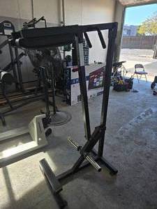 lot 102 image: Plate Loaded Calf Raise Machine