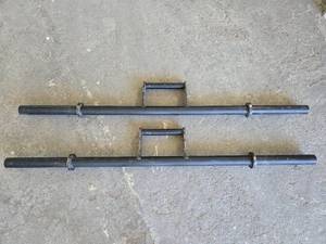 lot 105 image: Pair of Farmers Walk Handles