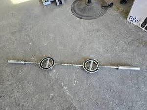 lot 112 image: Kensui Okinawa Omni Barbell