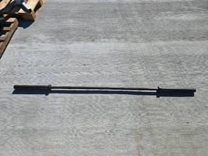 lot 114 image: 45lb Barbell