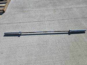 lot 123 image: 45lb Barbell