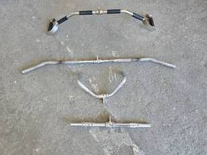 lot 124 image: Lot of 4 Station Bars