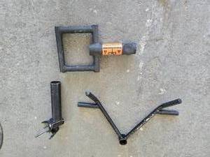lot 125 image: Lot of 3 Landmine Attachments