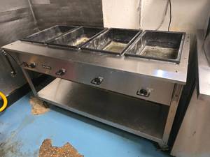 lot 9 image: ServeWell Steam Table, Model 38204