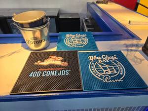 lot 24 image: Lot of Bar Mats & Beer Buckets