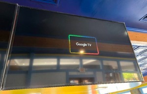 lot 36 image: Nice Sony Bravia 55 4K HDR LED Google TV, Model MD-55X77L.&nbsp ALREADY REMOVED FROM THE WALL &amp READY TO PICK UP